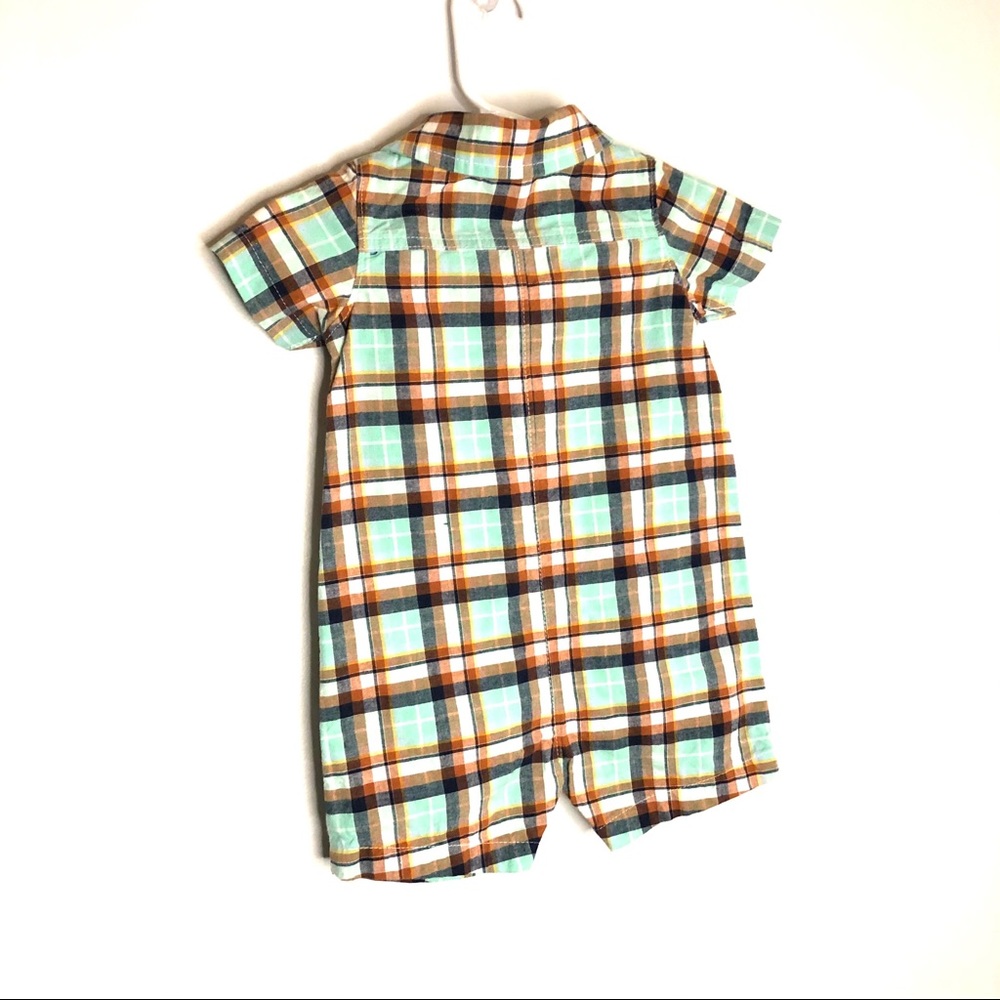 Carter’s button down romper - Picture 2 of 3